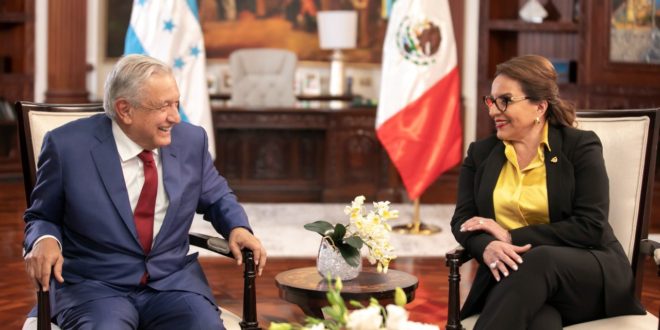 Honduras y México determinan profundizar la cooperación bilateral