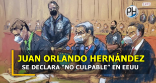 Juan Orlando Hernández se declara "no culpable" de narcotráfico en EEUU