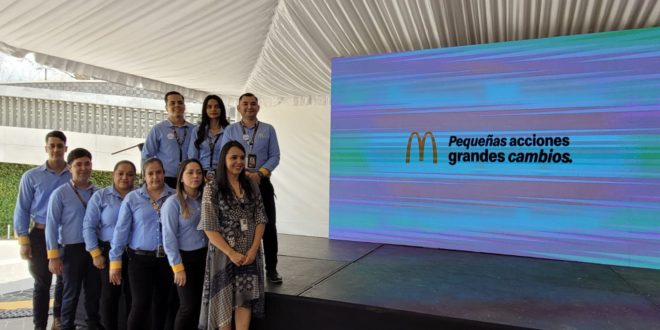 McDonald’s presenta plataforma “Pequeñas Acciones, Grandes Cambios”