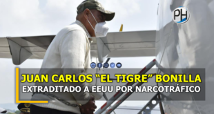 Extraditado a EEUU Juan Carlos “El Tigre” Bonilla, exdirector policial de Honduras