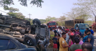 Fallece un bebé y un adulto en fatal accidente en el Norte de Honduras