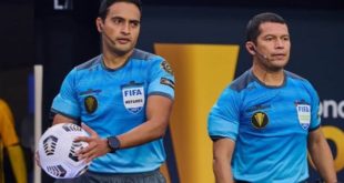 Árbitros hondureños Said Martínez y Walter López pitarán en el Mundial Qatar 2022
