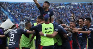 Motagua cae en partido de vuelta ante Real España pero se corona campeón del Torneo Clausura 2022