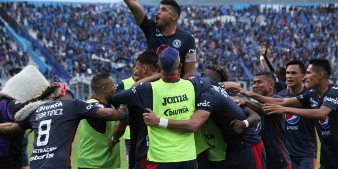 Motagua cae en partido de vuelta ante Real España pero se corona campeón del Torneo Clausura 2022