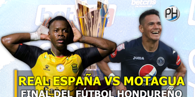 Real España y Motagua, los grandes finalistas del torneo Clausura