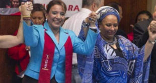 Honduras retiene a senadora colombiana Piedad Córdoba con $68.000