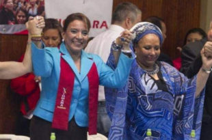 Honduras retiene a senadora colombiana Piedad Córdoba con $68.000