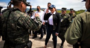 Preocupa en Honduras débiles signos hacia la "desmilitarización del Estado"