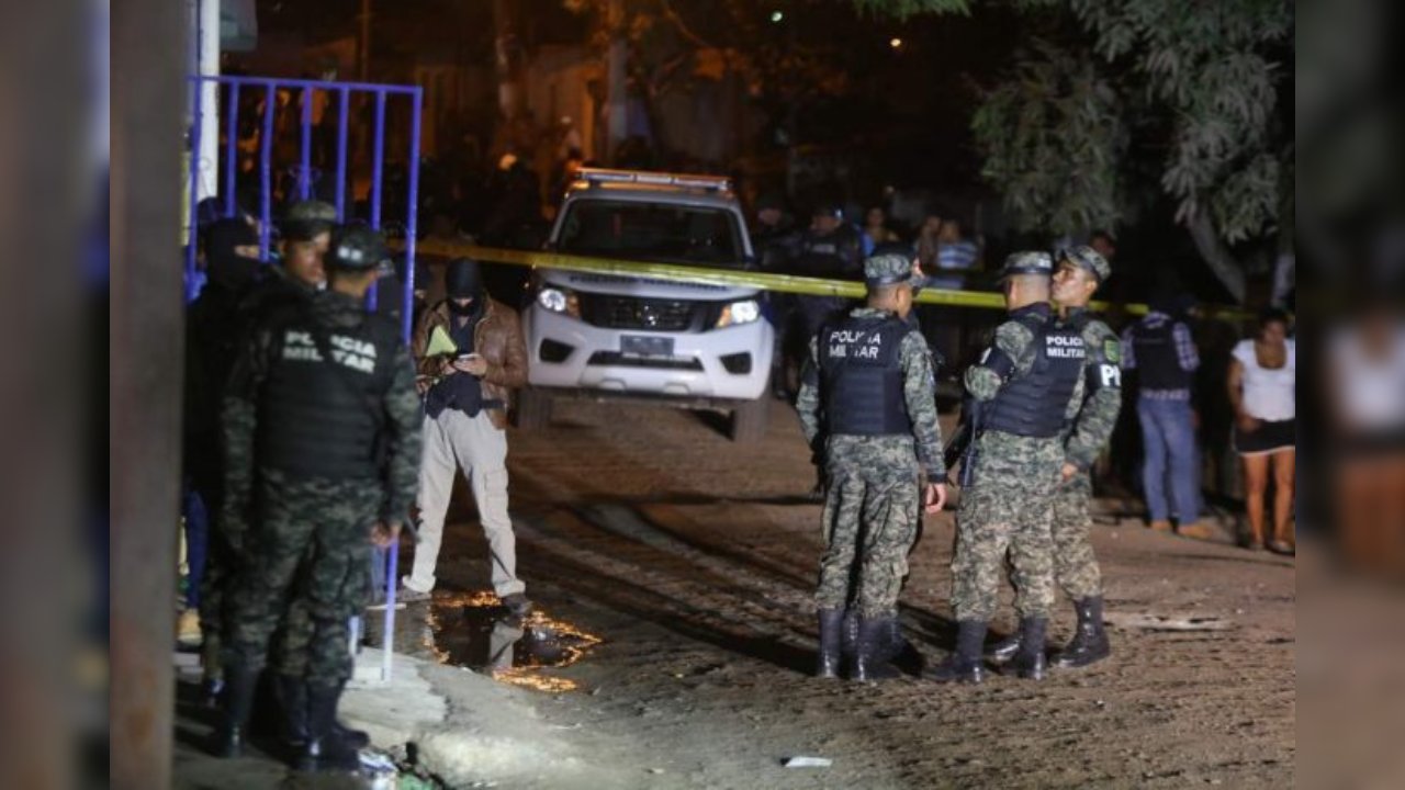 Masacre En Honduras: Asesinan A Cinco Hombres En La Paz