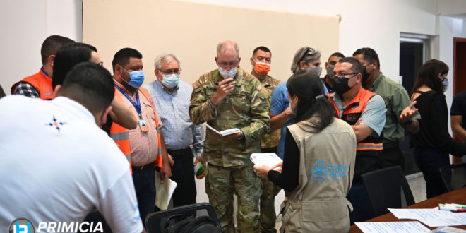 Fuerza de Tarea Conjunta–Bravo realiza “Sentinel Watch” en Honduras