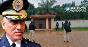 Incautan 19 bienes al exdirector de policía hondureña Juan Carlos Bonilla