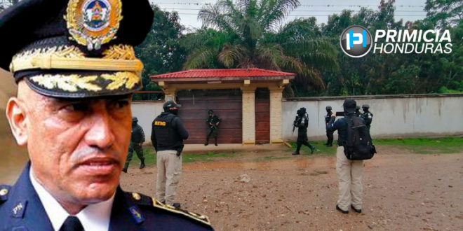 Incautan 19 bienes al exdirector de policía hondureña Juan Carlos Bonilla