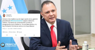 Viceanciller hondureño recula; dice que Xiomara Castro ya no se reunirá con Joe Biden