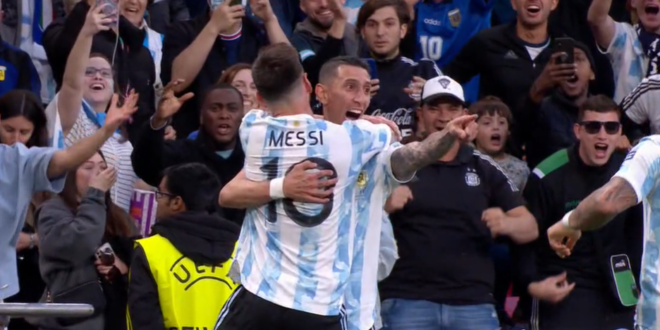Argentina golea 3-0 a Italia en Wembley y es campeón de la Finalissima