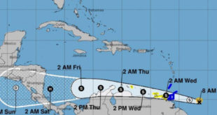 UNAH: impacto onda tropical Bonnie en Honduras se conocerá este jueves