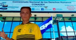 Conadeh insta al MP a investigar ejecución extrajudicial de Wilson Pérez