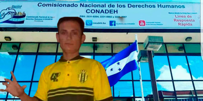 Conadeh insta al MP a investigar ejecución extrajudicial de Wilson Pérez