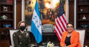 IRONICO: Honduras tilda la Lista Engel de EEUU de "injerencista", pero se reúne con el Comando Sur
