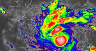 Honduras emite alerta verde por tormenta tropical Bonnie