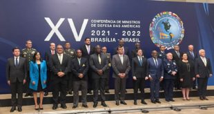 Ministros de Defensa americanos buscan mejorar cooperación continental