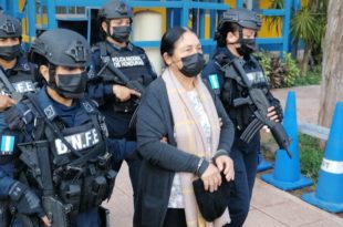 Hondureña Herlinda Bobadilla extraditada a EEUU por narcotráfico