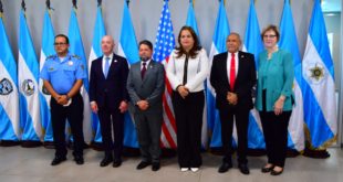 Honduras y EE.UU. fortalecen estrategia de seguridad contra delitos transnacionales