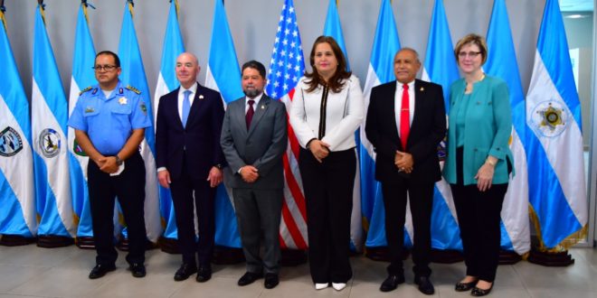 Honduras y EE.UU. fortalecen estrategia de seguridad contra delitos transnacionales