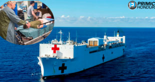 Buque hospital de la Marina de EEUU llegará a Honduras a finales de 2022