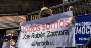 La SIP denuncia fuerte intimidación contra la prensa independiente de Guatemala