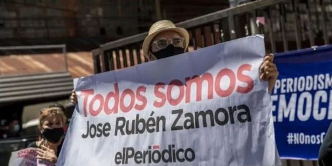 La SIP denuncia fuerte intimidación contra la prensa independiente de Guatemala