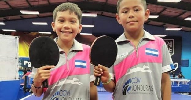 Niños hondureños ganan campeonato de Tenis de Mesa centroamericano