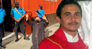 Daniel Ortega pide 90 días de prisión para sacerdote Óscar Benavidez