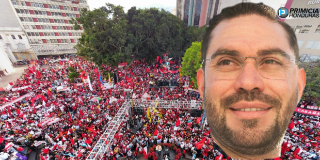 Diputado Jorge Cálix se prepara en España para buscar la presidencia de Honduras