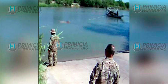 Hallan cadáver de migrante hondureño flotando en el río Bravo