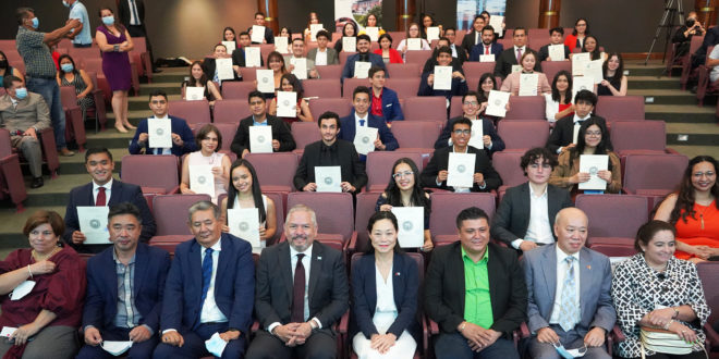 Taiwán entregó becas a 49 hondureños para realizar estudios