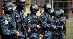 Los "Cobras" enfrentarán maras y pandillas en Tegucigalpa y San Pedro Sula