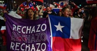 Chile rechaza con un aplastante 62,2 % la propuesta de nueva Constitución; triunfa la democracia