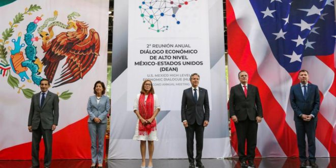 Diálogo Económico de Alto Nivel México – Estados Unidos Logros Emblemáticos