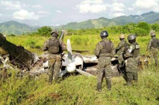 Como siempre, hallan narcoavioneta destruida sin detenidos en Honduras
