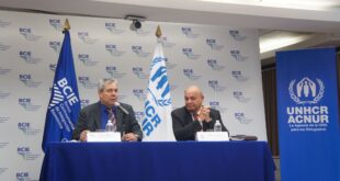 BCIE y ACNUR buscan mitigar la migración en Centroamérica