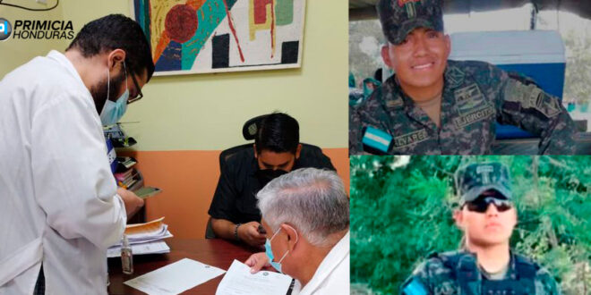 Decomisan expediente en Hospital Militar tras muerte de oficiales de FFAA