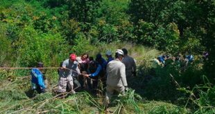 Dos muertos y 19 heridos por accidente de autobús en Honduras