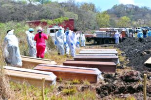 Honduras sepultará 26 cadáveres sin reclamar en Tegucigalpa
