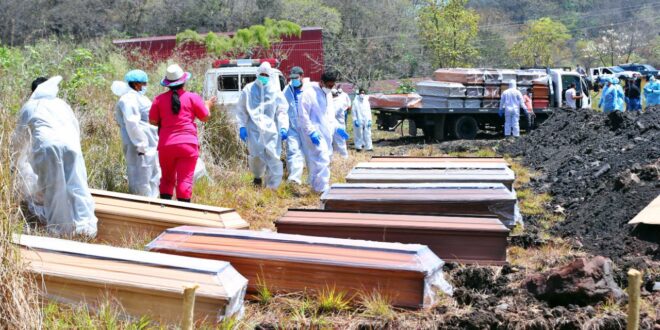 Honduras sepultará 26 cadáveres sin reclamar en Tegucigalpa