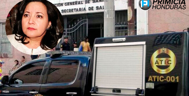 MP solicitará detención judicial contra extitular de Salud Yolany Batres