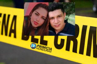 Policía hondureño asesina a su esposa frente a sus hijos en Choluteca