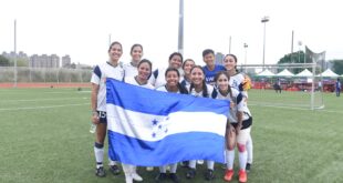 Hondureños destacan en la Copa Mundial de futbol de Taiwán