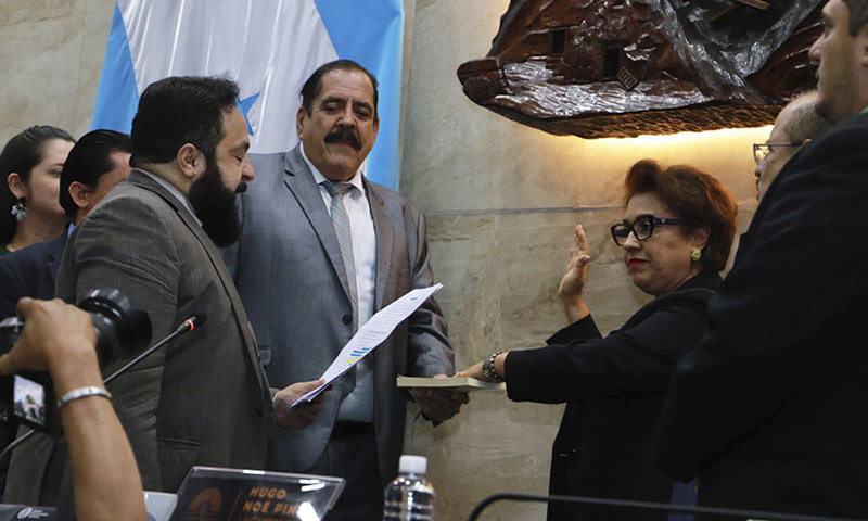 Honduras juramenta a 15 nuevos magistrados de la CSJ - Primicia Honduras