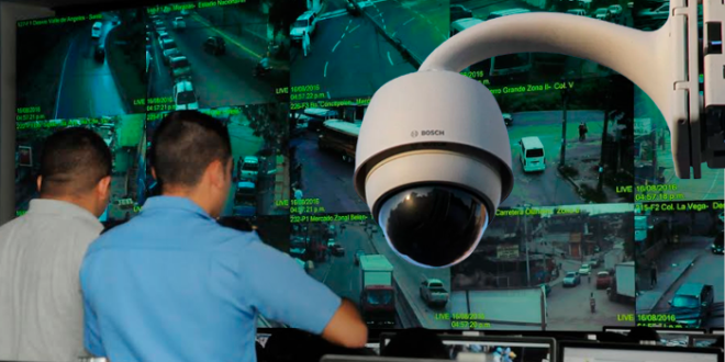 En 30 días Hondutel tendrá que habilitar 3,500 cámaras del 911 en el país