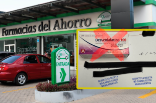 Médicos advierten “no comprar” medicamentos de marca Adiuvo en Farmacias del Ahorro